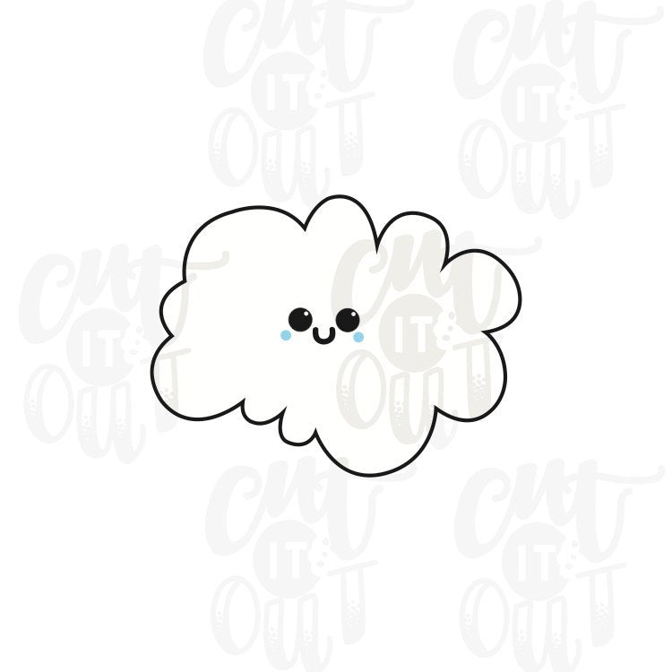 Cutie Cloud Cookie Cutter
