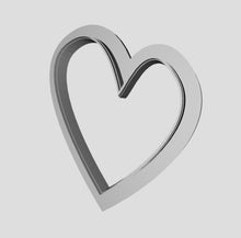 Load image into Gallery viewer, Uneven Heart Cookie Cutter
