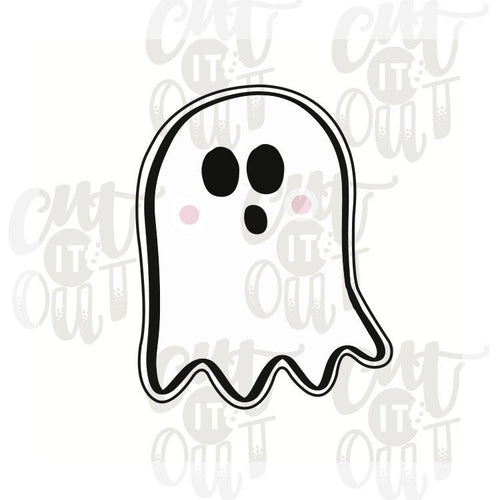 Ghost Cookie Cutter