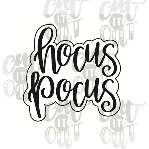 Hocus Pocus Cookie Cutter