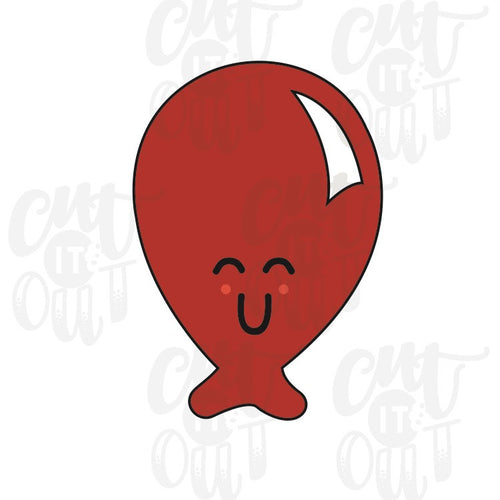 Classic Balloon Cookie Cutter