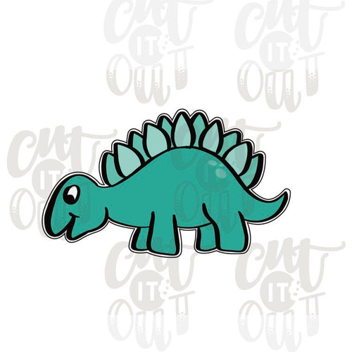 Stegosaurus Cookie Cutter