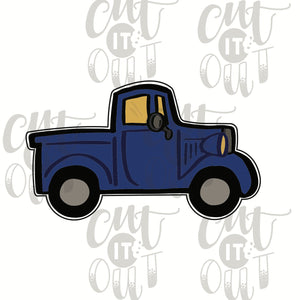 Pick Up Truck Cookie Cutter