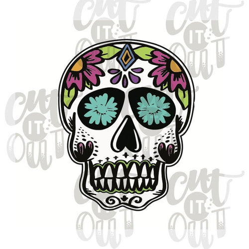 Sugar Skull Cookie Cutter