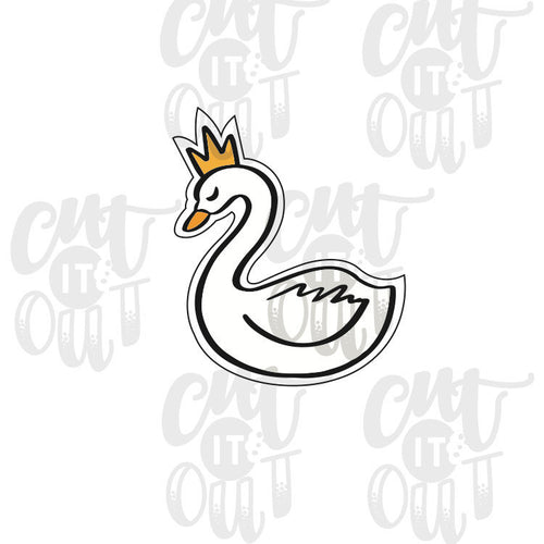 Princess Swan Cookie Cutter