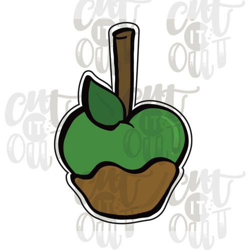 Caramel Apple Cookie Cutter