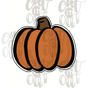 Pumpkin Cookie Cutter
