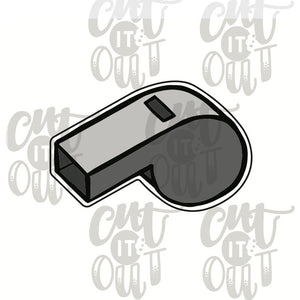 Whistle Cookie Cutter