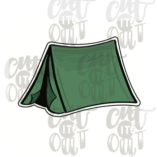 Tent Cookie Cutter