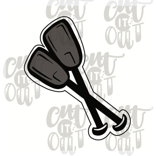 Oars Cookie Cutter