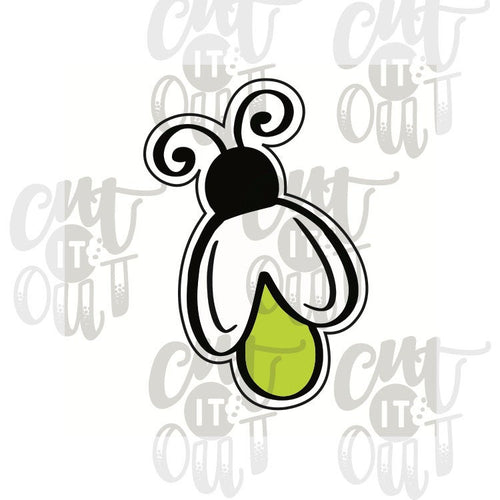 Lightning Bug Cookie Cutter