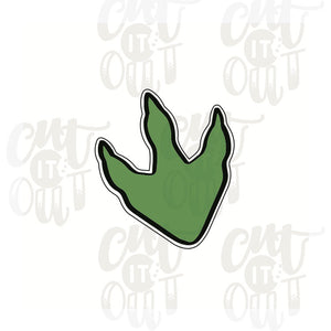 Dino Foot Cookie Cutter