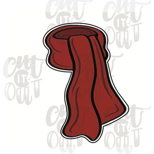 Chunky Scarf Cookie Cutter