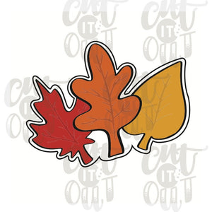 Fall Leaves Cookie Cutter