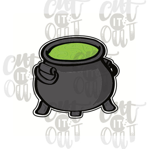 Cauldron Cookie Cutter