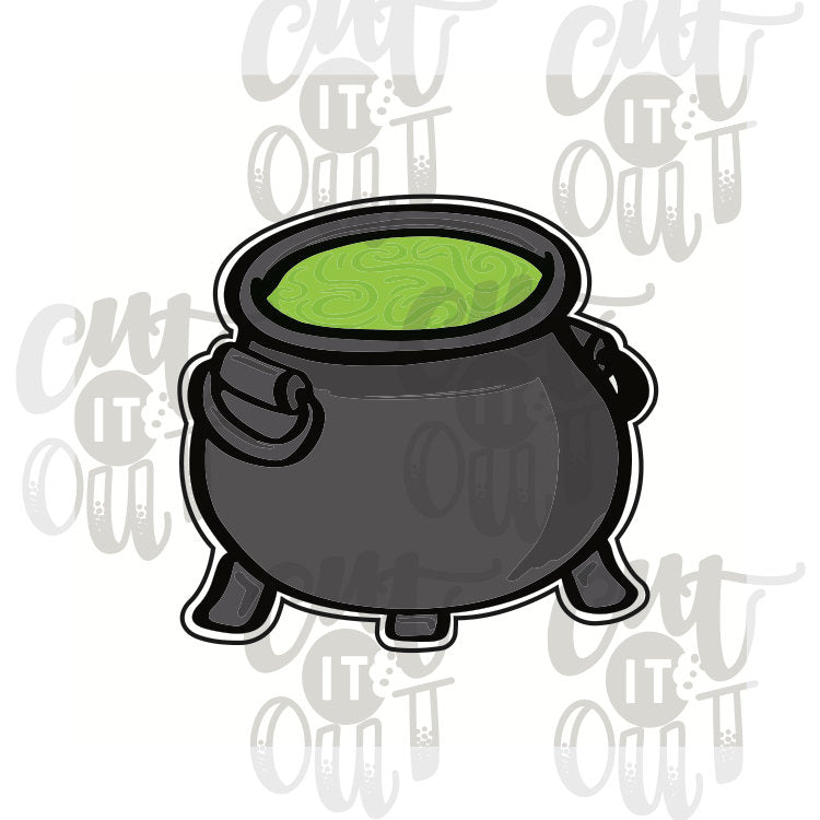 Cauldron Cookie Cutter