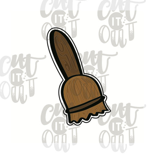 Chubby Broom Cookie Cutter