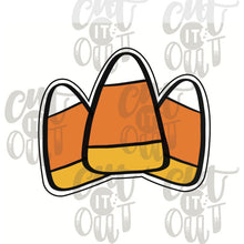 Load image into Gallery viewer, Candy Corn Trio Cookie Cutter