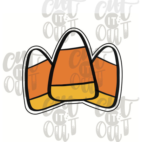 Candy Corn Trio Cookie Cutter