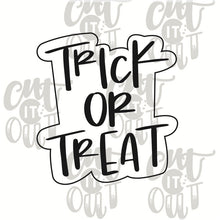 Load image into Gallery viewer, Trick or Treat (Print) Cookie Cutter