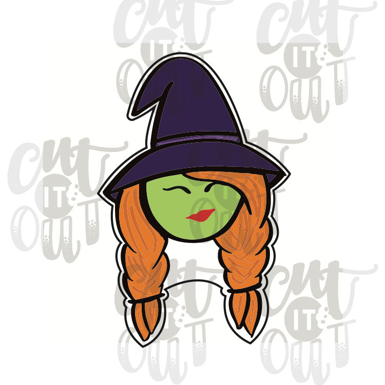 Witch Face Cookie Cutter