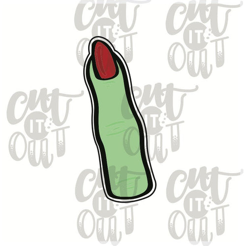 Witch's Finger Cookie Cutter