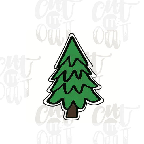 Christmas Tree Cookie Cutter
