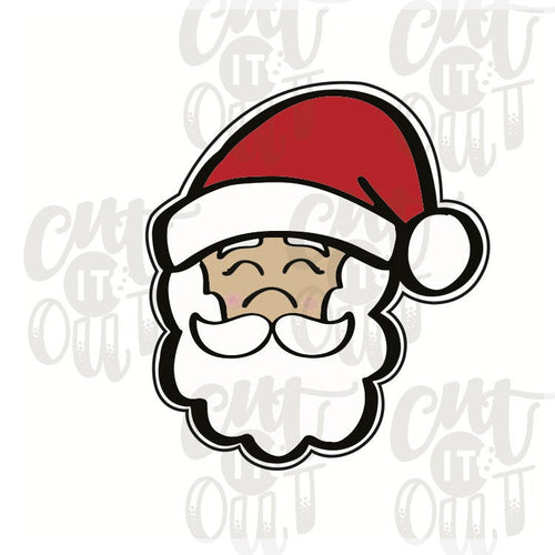 Santa Face Cookie Cutter