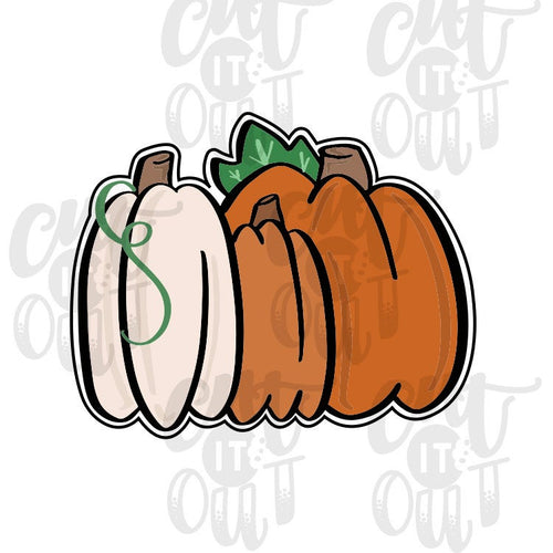 Pumpkin Trio Cookie Cutter