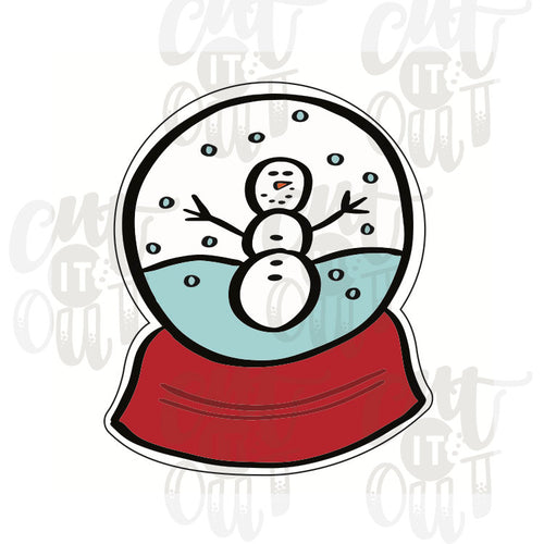 Snow Globe Cookie Cutter