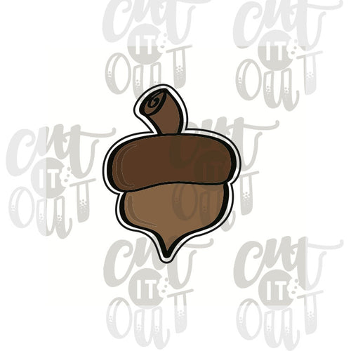 Acorn Cookie Cutter