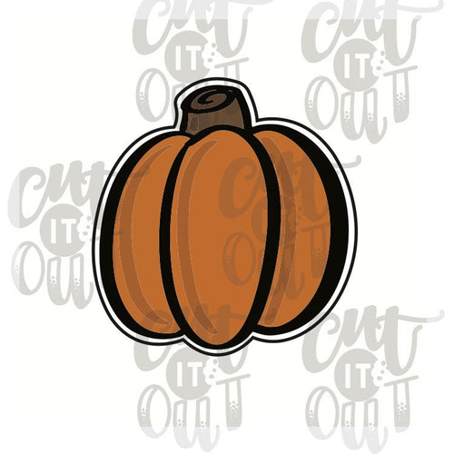 Chubby Pumpkin Cookie Cutter