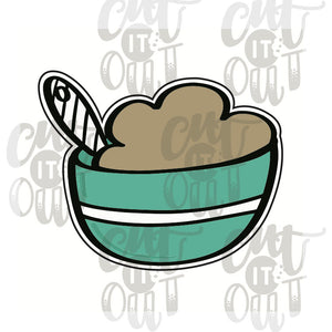 Full Mixing Bowl Cookie Cutter