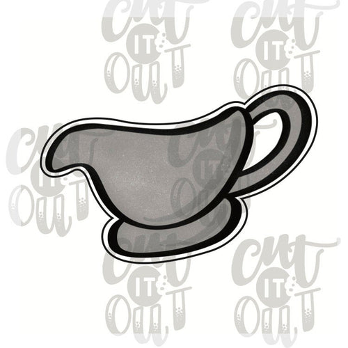 Gravy Boat Cookie Cutter