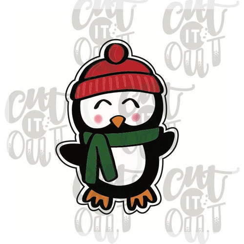 Chilly Penguin Cookie Cutter