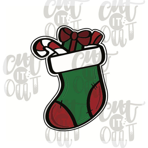 Nice Stocking Cookie Cutter