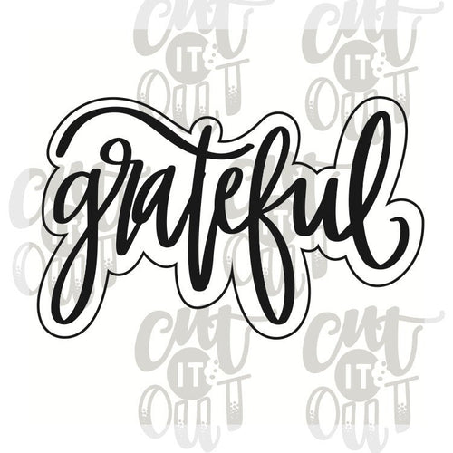 Grateful Cookie Cutter