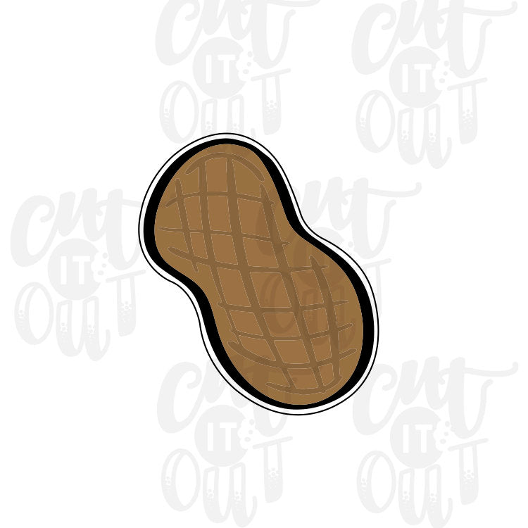 Peanuts Cutter Peanut Cookie Cutter – Cut It Out Cutters