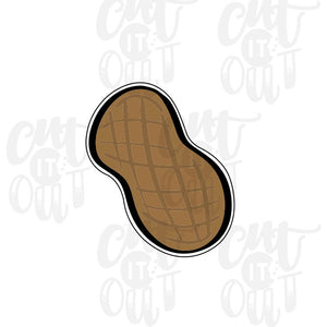 Peanut Cookie Cutter