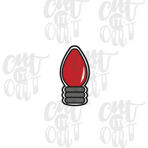 Skinny Bulb Cookie Cutter