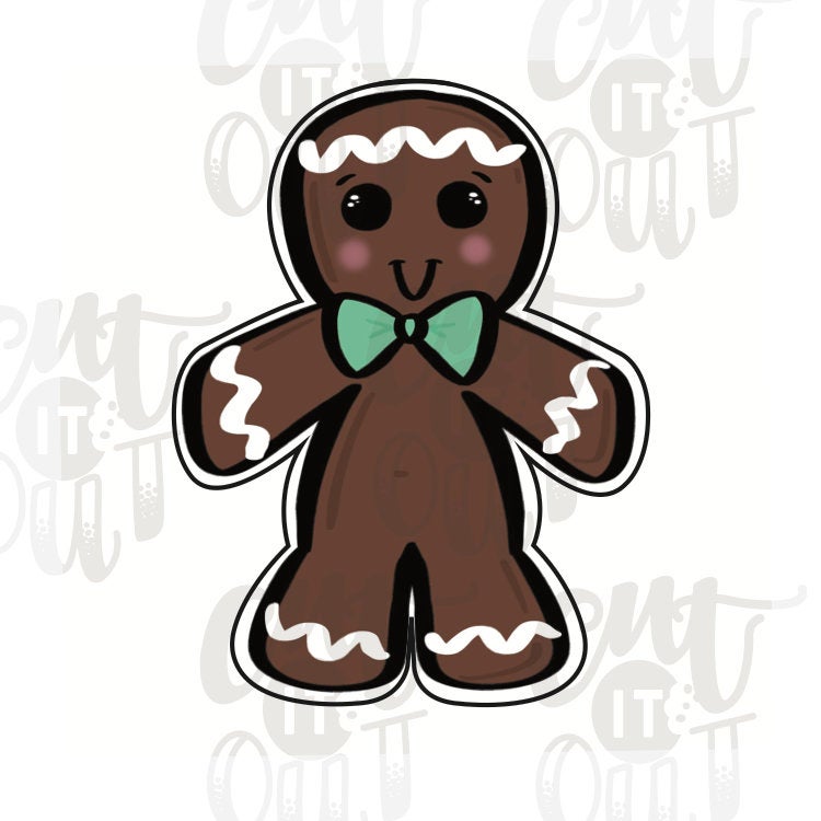 Gingerbread Boy Cookie Cutter