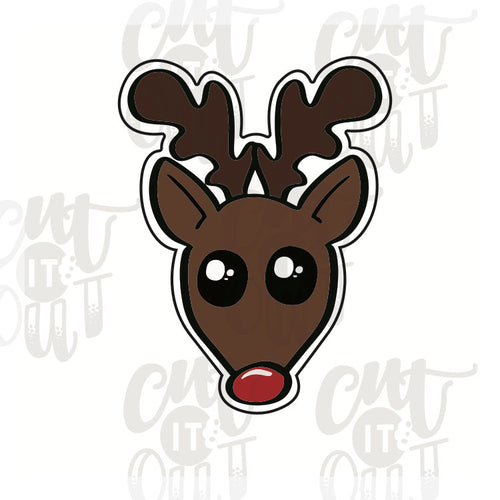 Reindeer Face Cookie Cutter