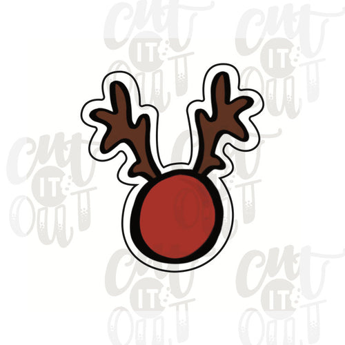 Reindeer Ornament (OG) Cookie Cutter