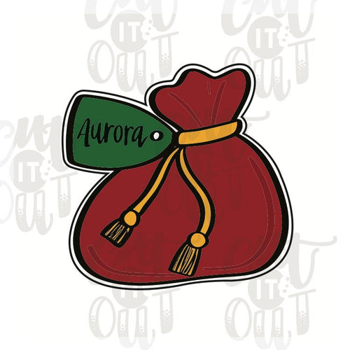 Santa's Bag Cookie Cutter