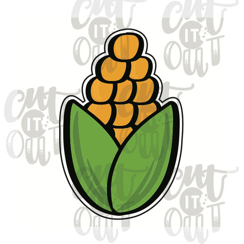 Corn on the Cob Cookie Cutter