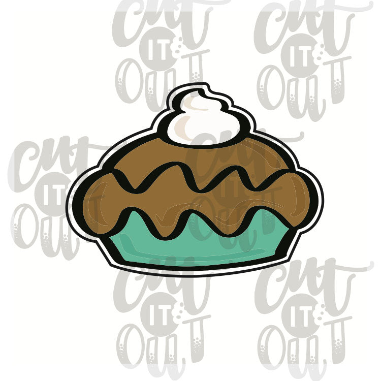 Whole Pie Cookie Cutter