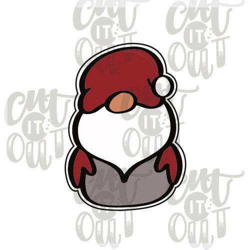 Gnome Santa Cookie Cutter