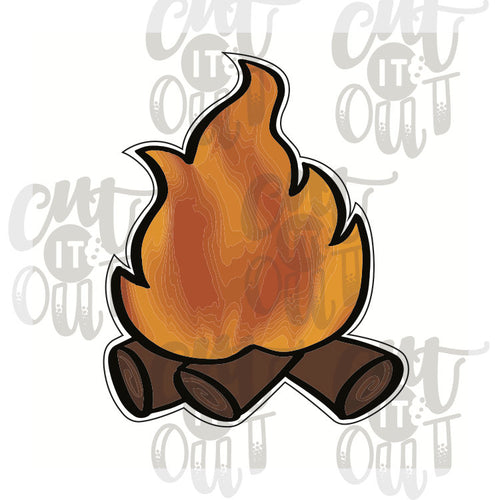 Miss Doughmestic Fire Cookie Cutter