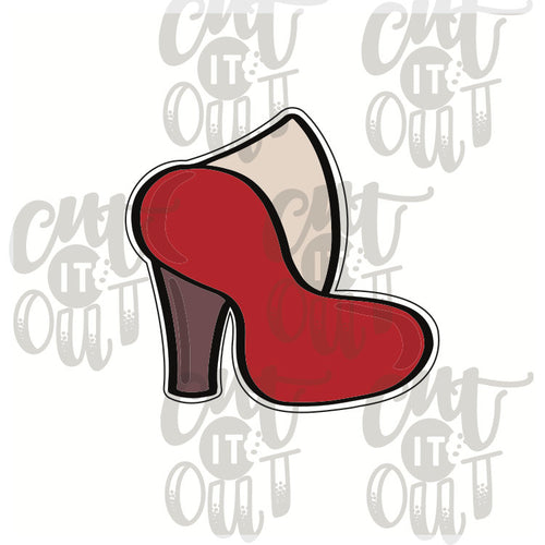 Miss Doughmestic High Heel Cookie Cutter