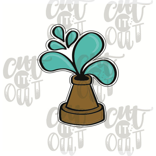 Miss Doughmestic Spraying Hose Cookie Cutter